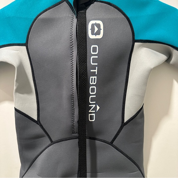 Outbound Youth Shorty Wetsuit/Springsuit Size 12 - Picture 4 of 5